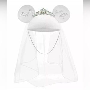 Disney’s “Happily Ever After” Bridal Mickey Ears